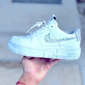Nike Air Force 1 block edition